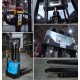 Штабелер самоходный 1,5 т 3,0 м TOR WS15H-3000SC PRO 24/85 В/Ач контр. скорости подъема 