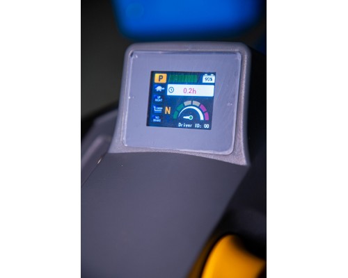 Штабелер самоходный 1,5 т 3,0 м TOR WS15H-3000SC PRO Li-ion 24/60 В/Ач контр. скорости подъема 