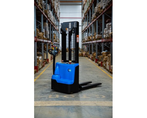 Штабелер самоходный 1,5 т 3,0 м TOR WS15H-3000SC PRO Li-ion 24/60 В/Ач контр. скорости подъема 