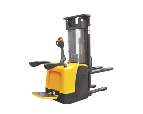 Штабелер самоходный 1,5 т 4,5 м XILIN CDDK15-III Li-ion 24/230 В/Ач (с платформой)