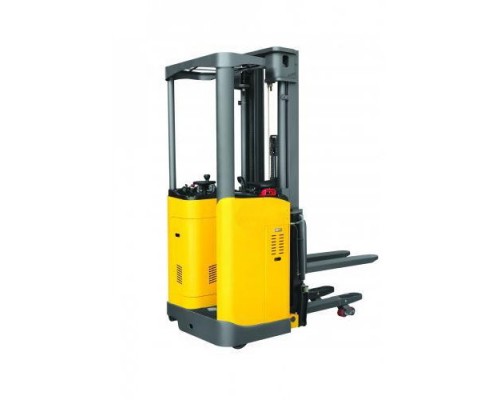 Штабелер самоходный 1,5 т 5,6 м TOR CDD15C Li-ion с кабиной 24/300 В/Ач