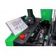 Штабелер самоходный 2,0 т 5,0 м TOR ES20T4 Li-ion 24/200 В/Ач ЭУР, Curtis, H-мачта (с платформой)