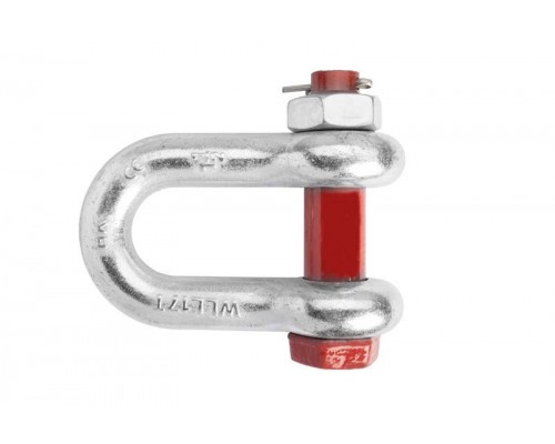 Скоба прямая TOR 6,5 т (тип G2150) (D)