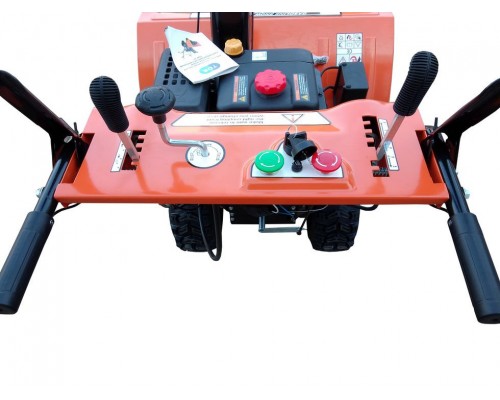 Снегоуборщик бензиновый TOR ST-1020 с электростартером (Loncin)