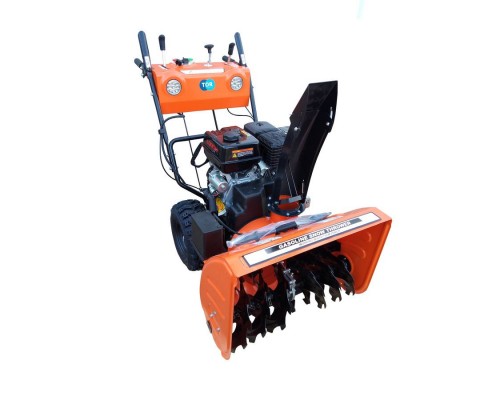 Снегоуборщик бензиновый TOR ST-710 с электростартером (Loncin)