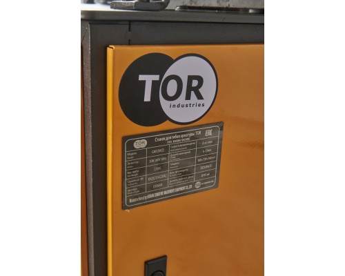 Станок для гибки арматуры 32/28мм 3кВт TOR GW32M