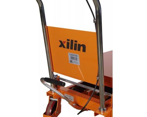 Стол подъемный передвижной 1000 кг 380-1000 мм (1016х510 мм) XILIN SP1000