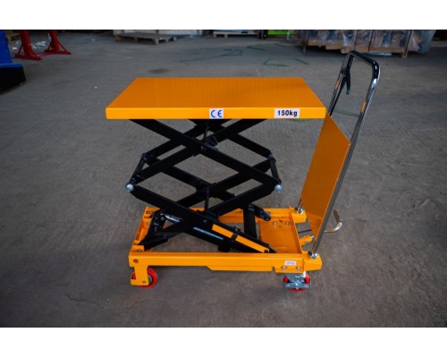 Стол подъемный передвижной 150 кг 302-1100 мм (700х450 мм) XILIN SPS150