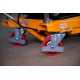 Стол подъемный передвижной 150 кг 302-1100 мм (700х450 мм) XILIN SPS150