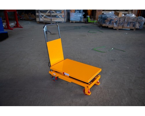 Стол подъемный передвижной 150 кг 302-1100 мм (700х450 мм) XILIN SPS150