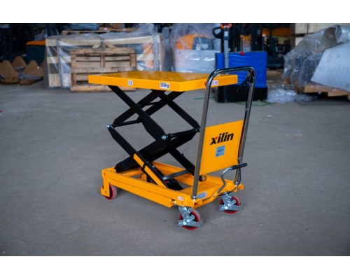 Стол подъемный передвижной 800 кг 420-1000 мм (1000х510 мм) XILIN SP800