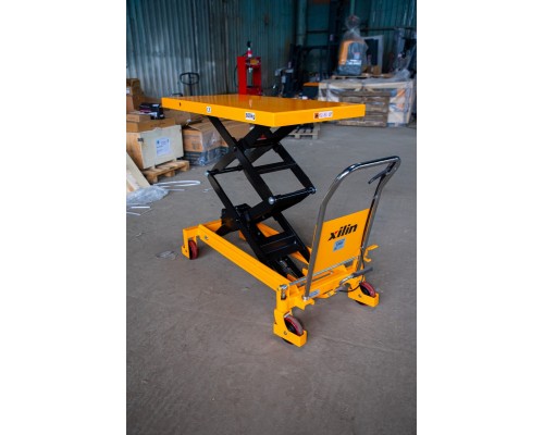 Стол подъемный передвижной 800 кг 475-1500 мм (1220х610 мм) XILIN SPS800