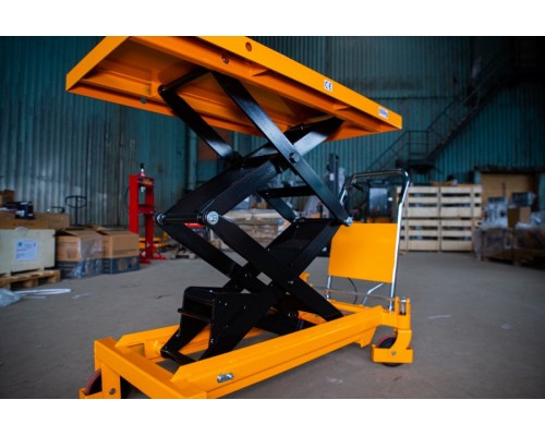 Стол подъемный передвижной 800 кг 475-1500 мм (1220х610 мм) XILIN SPS800