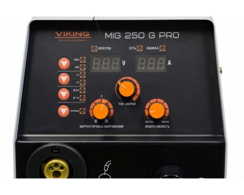 Сварочный инвертор VIKING MIG 200 PRO