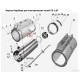 13 Барабан для талей электрических CD1 1,0 т 6 м