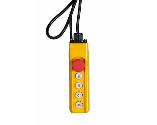 С ТЕЛЕЖКОЙ таль электрическая TOR PA 250/500 кг 12/6 м (серия J)