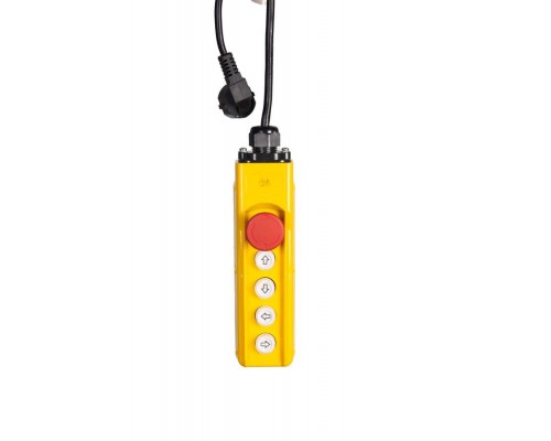 С ТЕЛЕЖКОЙ таль электрическая TOR PA 125/250 кг 12/6 м (серия N)