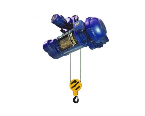 Таль передвижная двухскоростная  2,0т  6м 380В электрическая канатная TOR MD