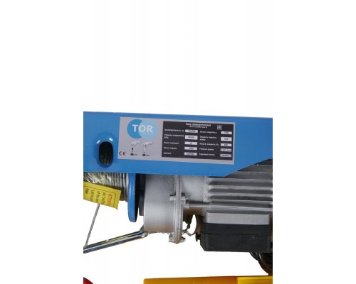Таль электрическая TOR PA 125/250 кг 12/6 м