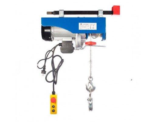 Таль электрическая TOR PA 125/250 кг 12/6 м (серия G)