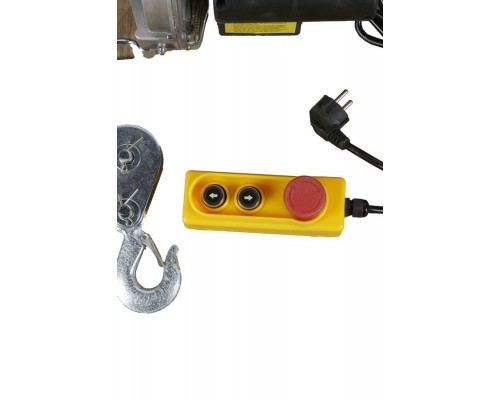 Таль электрическая TOR PA 500/1000 кг 12/6 м