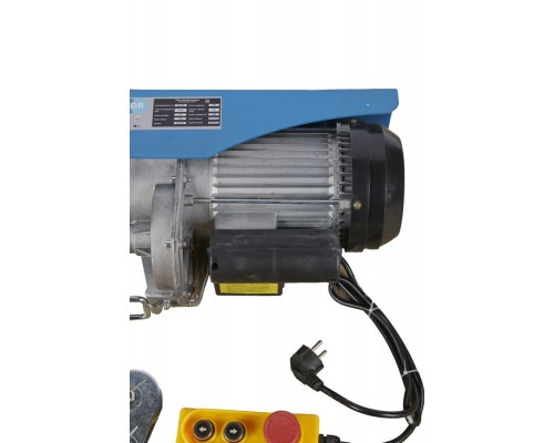Таль электрическая TOR PA 500/1000 кг 12/6 м
