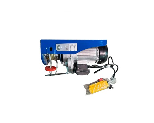 Таль электрическая TOR PA 600/1200 кг 12/6 м (серия J)