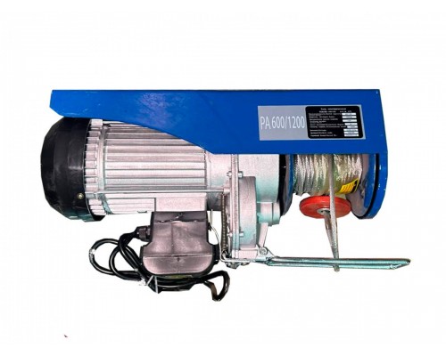 Таль электрическая TOR PA 600/1200 кг 12/6 м (серия J)