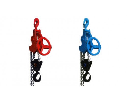Таль ручная червячная стационарная ТРЧ 8,0 т 9 м ВБИ