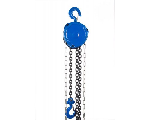 Таль ручная шестеренная TOR ТРШ C 0,5ТХ9М PRO (для тяжелых работ) 