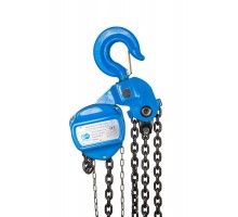 Таль ручная шестеренная TOR ТРШ C 10,0ТХ18М PRO (для тяжелых работ)