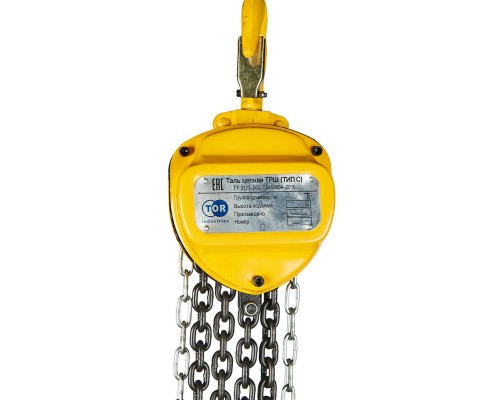 Таль ручная шестеренная TOR ТРШ C 2,0ТХ3М