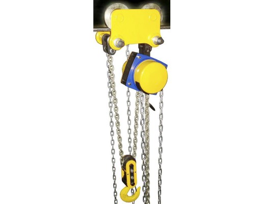 Таль ручная шестеренная ТРШБп-Ех-2,0 т 3 м