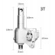 Гидроузел в сборе для тележек гидравлических RHP(BF) 3 т разборный (Oil pump Assembly)