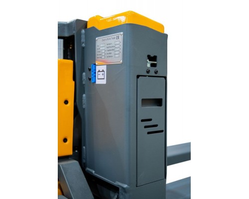 Тележка электрическая 1500 кг 1150 мм XILIN CBD15W-II Li-ion 24V/25Ah с колесом баланса