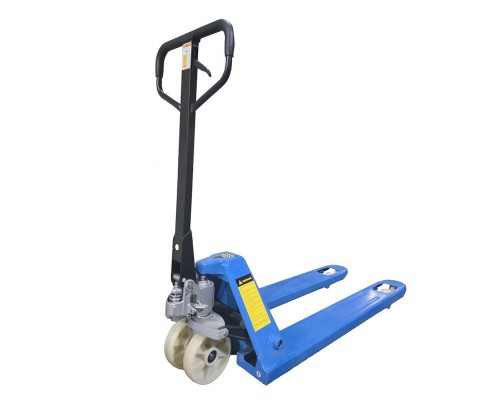 Тележка гидравлическая 3500 кг 1150 мм нейлоновые колеса TOR RHP(BF) PRO