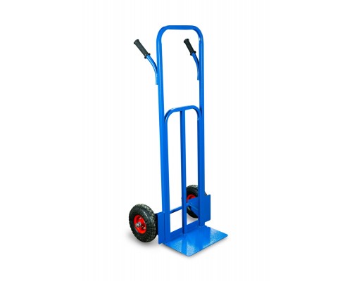 Тележка грузовая TOR КГ-300 г/п 300 кг (пневмо колеса 250 мм)