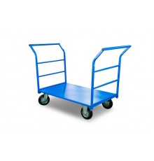 Тележка платформенная TOR ТП-Д (700х1200) с двумя ручками (колеса 200)