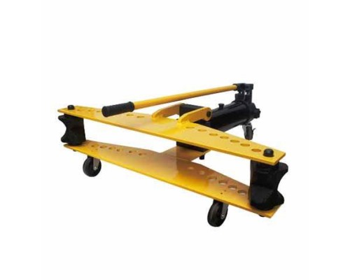 Трубогиб гидравлический TOR HHW-4 20 т 21,3-108 мм (с колесами)