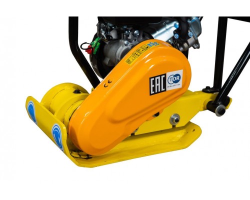 Виброплита 55 кг, 8кН (Loncin) без бака TOR C-50