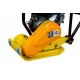 Виброплита 55 кг, 8кН (Loncin) без бака TOR C-50