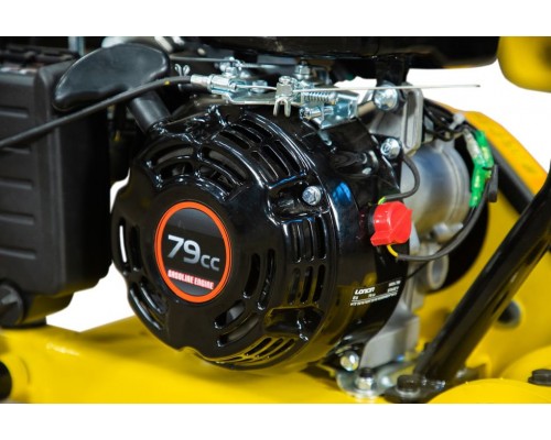 Виброплита 55 кг, 8кН (Loncin) без бака TOR C-50