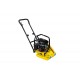 Виброплита 60 кг, 10,5кН (Loncin) без бака, коврик, колесный комплект TOR C-60