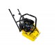 Виброплита 60 кг, 10,5кН (Loncin) без бака, коврик, колесный комплект TOR C-60