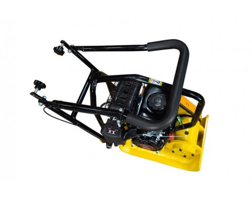 Виброплита 60 кг, 10,5кН (Loncin) без бака, коврик, колесный комплект TOR C-60