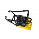Виброплита 60 кг, 10,5кН (Loncin) без бака, коврик, колесный комплект TOR C-60