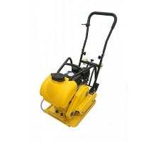 Виброплита 80 кг, 13,5кН (Loncin) бак, коврик, колесный комплект TOR C-80T