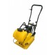Виброплита 80 кг, 13,5кН (Loncin) бак, коврик, колесный комплект TOR C-80T