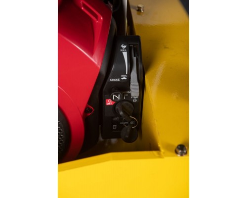 Виброплита реверсивная гидравлическая TOR CY-500 520кг, 60кН (Honda) эл. старт., АКБ, чугунная плита