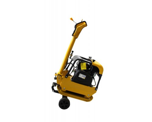 Виброплита реверсивная TOR TK-110 139 кг, 25кН Loncin коврик, колесный комплект